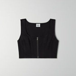 Aritzia Sunday Best Faye Bustier 00 Black